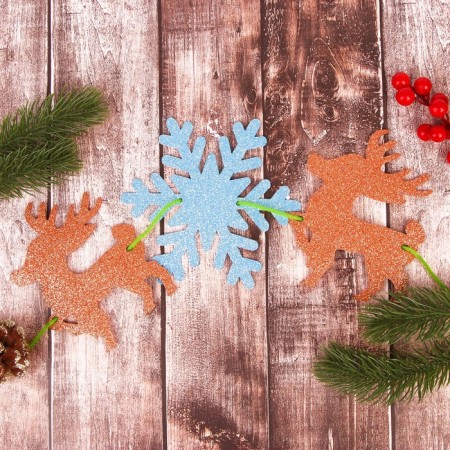 Garland "New Year", 2.5 meters-2