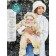 Snowy Travel transformer overalls, height 62 cm, milk color