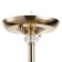 Chandelier 91262/3 E27 40W gold 52x52x25 cm Bayerlux