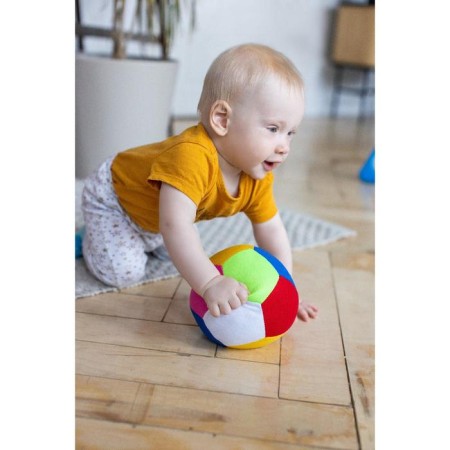 Developing toy "Ball football color", with a tambourine-1