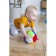 Developing toy "Ball football color", with a tambourine