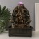 The desktop fountain from the network, the backlight "Parvati, Shiva, Ganesha at the waterfall" 21x28x40 cm
