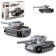 Designer Army "tanks", 4 types, mix