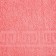 Terry towel with a Greek border 70x140 cm, Sunkist Coral, cotton 100%, 430g/m2