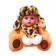 Soft toy "Doll in a hat"