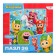 Puzzle "heroes. Good day ", 36 elements