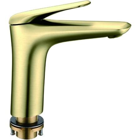 Mixer for the rush nevis NE1735-12Bronze, single-leaf, bronze