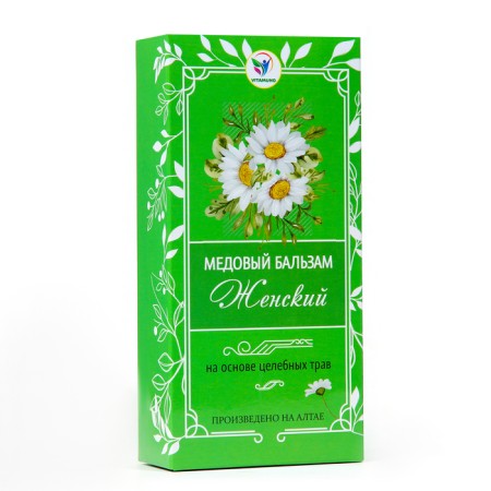 Balm honey non -alcoholic vitamuno female, 250 ml-2