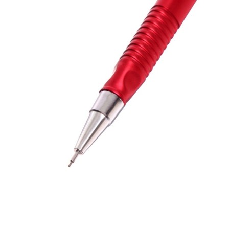 Mechanical pencil 0.5mm, with corrugated grip, MIX case-3