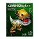 The robot dinosaur "Dinobot" IQ Bot, interactive: reacts to touch, sound, light, metal, on batteries, white