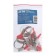 Clamp with the "lamb" Zein English, diameter 20-32 mm, width 9 mm, stainless steel