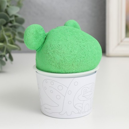 Growing gift grass grass "Frog"-2