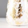 Paparotnik table lamp E14 40W gold 20x20x32cm Risalux