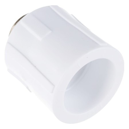 Combined "Politek" coupling, polypropylene, 32 mm x 3/4 ", external thread-2