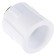 Combined "Politek" coupling, polypropylene, 32 mm x 3/4 ", external thread