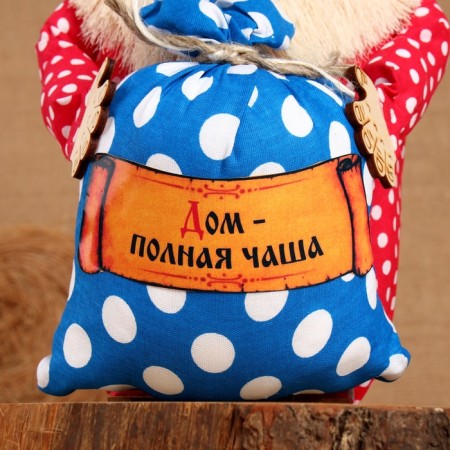Browner Fedor "House - Full Cup", with a bag, 30 x 20 cm, mix-3