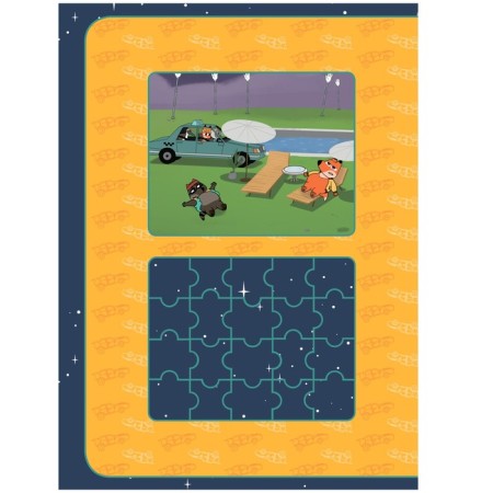 Asteroid rest. Stickers-designer-2