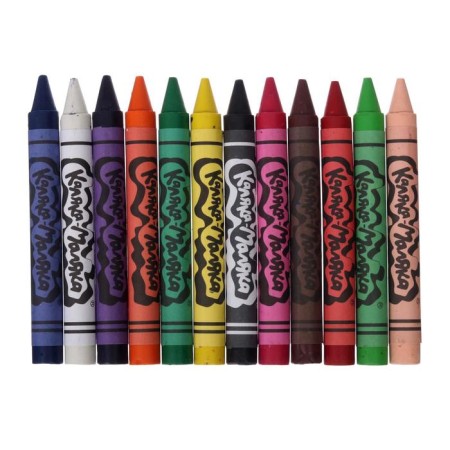 Loves wax 12 colors, "kalyaka-small", thick round-2