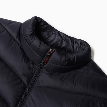 Male vest with lightning Mist, r.52, blue-5