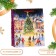Gift Package "elegant Christmas tree", 18 x 22.3 x 10 cm