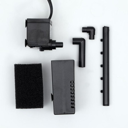 Inner Sea Star HX-300L filter, 400 l/h, 5 watts, with sprinkling flute-3