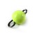 Cargo Cheburashka painted collapsible Yaman 10 pcs., 1 g, yellow