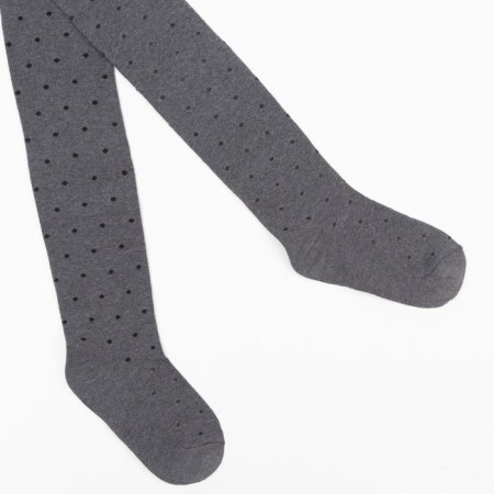 Pantyhose children, gray color, height 110-116 cm-1