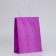 Gift Paper Package with glitter Lilac, 15 x 8 x 21 cm