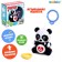 Musical pendant "Panda"