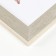 Photo frame plastic to worlds 20x30 cm, 651622 Silver (plastic screen)