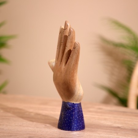 Souvenir "paw" Battika, tree 15x6x25 cm-4