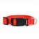 Collar with backlight double strip size XL, Osh 52-60 x 2.5 cm, 3 glow modes Red 97722
