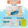 Laser anti -gravity machine, laser control, works from the battery, drives along the walls, the color is blue