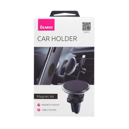 Olmio Magnet Air smartphone holder, magnetic, in the deflector-3
