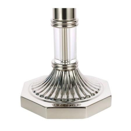 ST LUCE bedside lamp. SL1121.104.01. Oleo. 1x40 W, E14, 38x38x60 cm, Nickel color-9