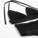Women's swimsuit "Sport" Separate minku Black color, size 44