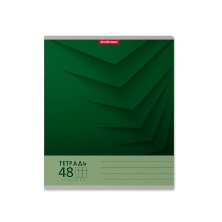 Student notebook 48 sheets in the Erichkrause Duotone Next cell, mix-8