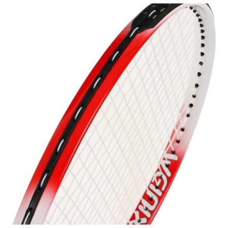 Racket for large tennis training, aluminum, in a case, red color-2
