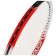 Racket for large tennis training, aluminum, in a case, red color