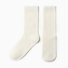 Women's socks long minku, col. ECRU, river 36-39