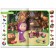 The book "Find and show", 12 pp., A5, Masha and the bear