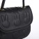 Youth bag on magnet, black color