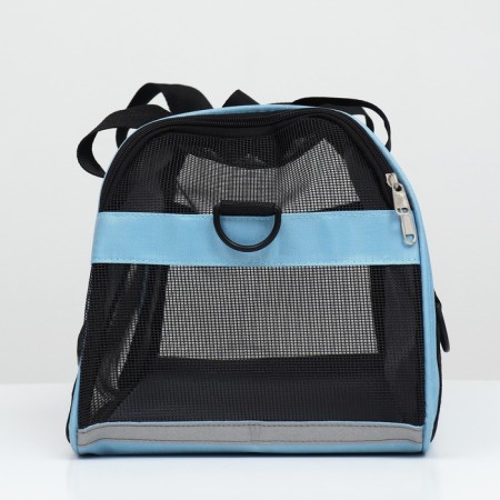 Meser-carrier bag, 43 x 21 x 30 cm, blue-5