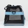 Meser-carrier bag, 43 x 21 x 30 cm, blue