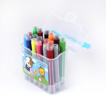 Fleeters, 18 flowers, thick, with a seal, a ventilated cap, mix-2