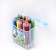 Fleeters, 18 flowers, thick, with a seal, a ventilated cap, mix