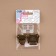 Bag -4.2 cm fastener, bronze color