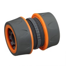 The coupling is connected, for hoses 3/4 