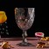 Set for drinks from glass "Cruise", 7 items: a jug 1.1 l, 6 glasses 300 ml, color gray color
