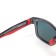 Poerization traces of Ultima in the case, Grey with Red Revo Lenses